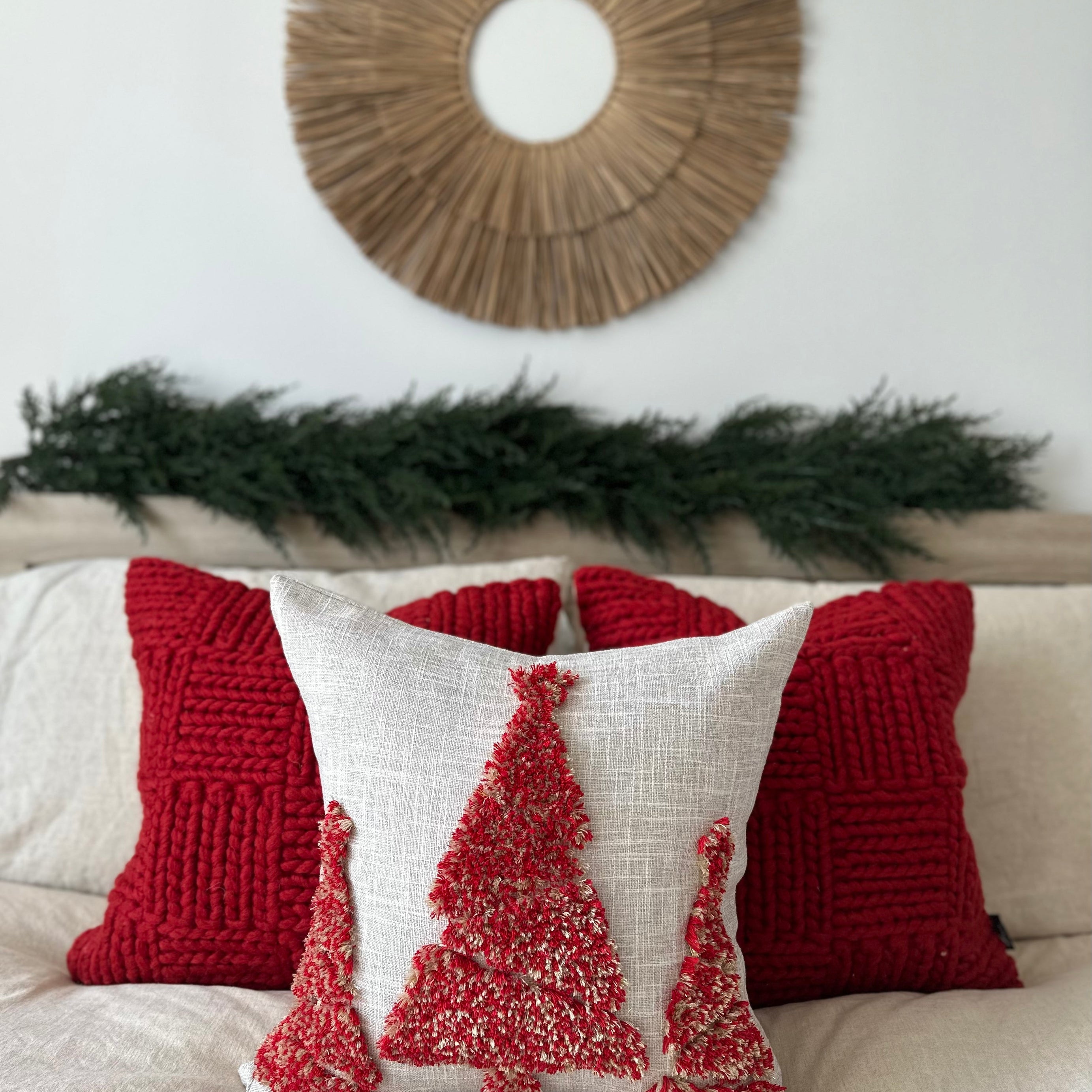 Merry Pillow Cover