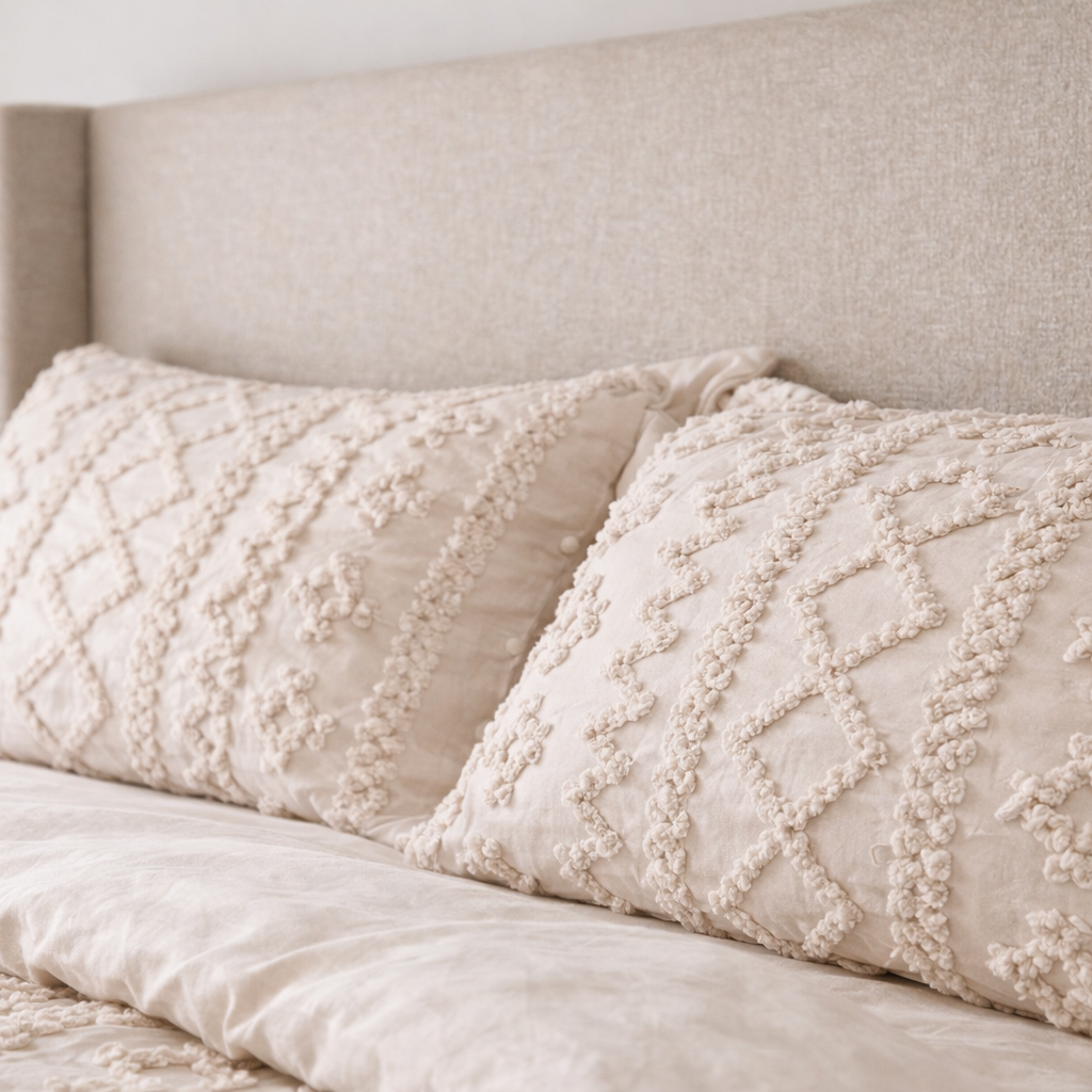 Sonoma Tufted Duvet Cover Set