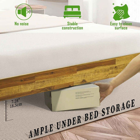 Sierra Solid Wood Bed Frame