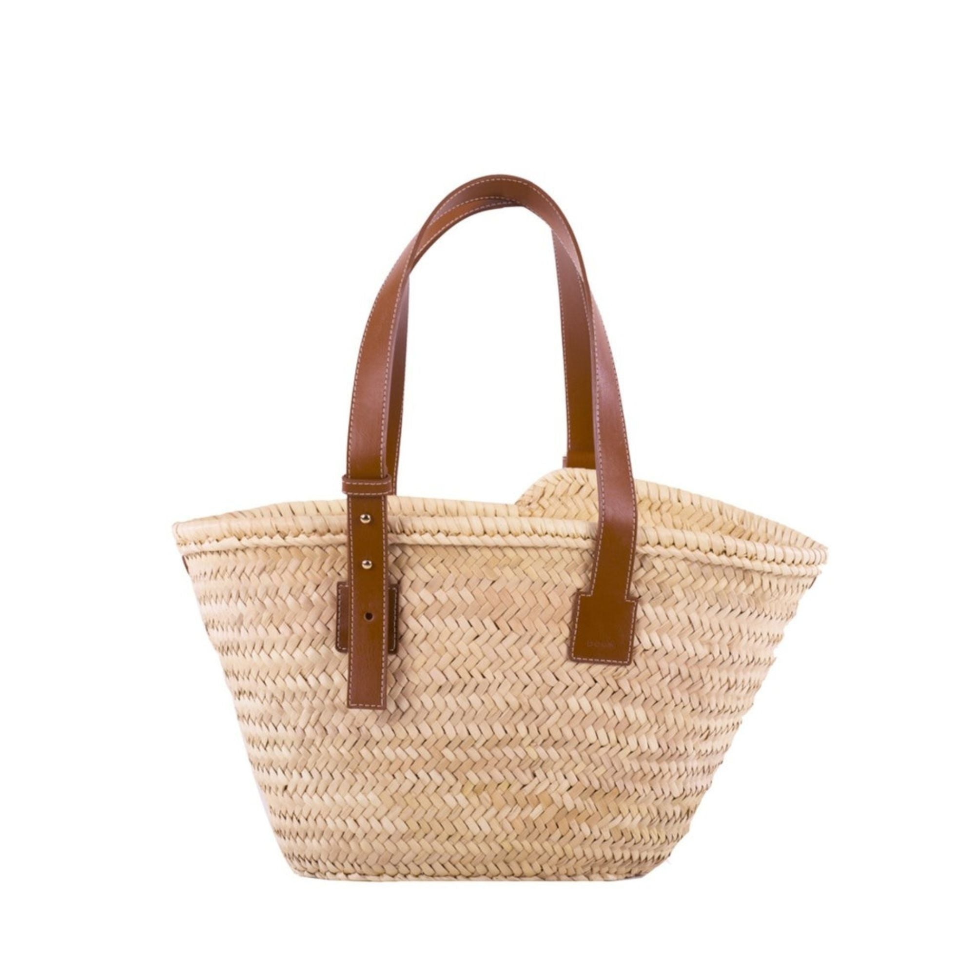 Handmade Woven Palm Leaf Bag – Ideal for Beach, Market & Summer Outings