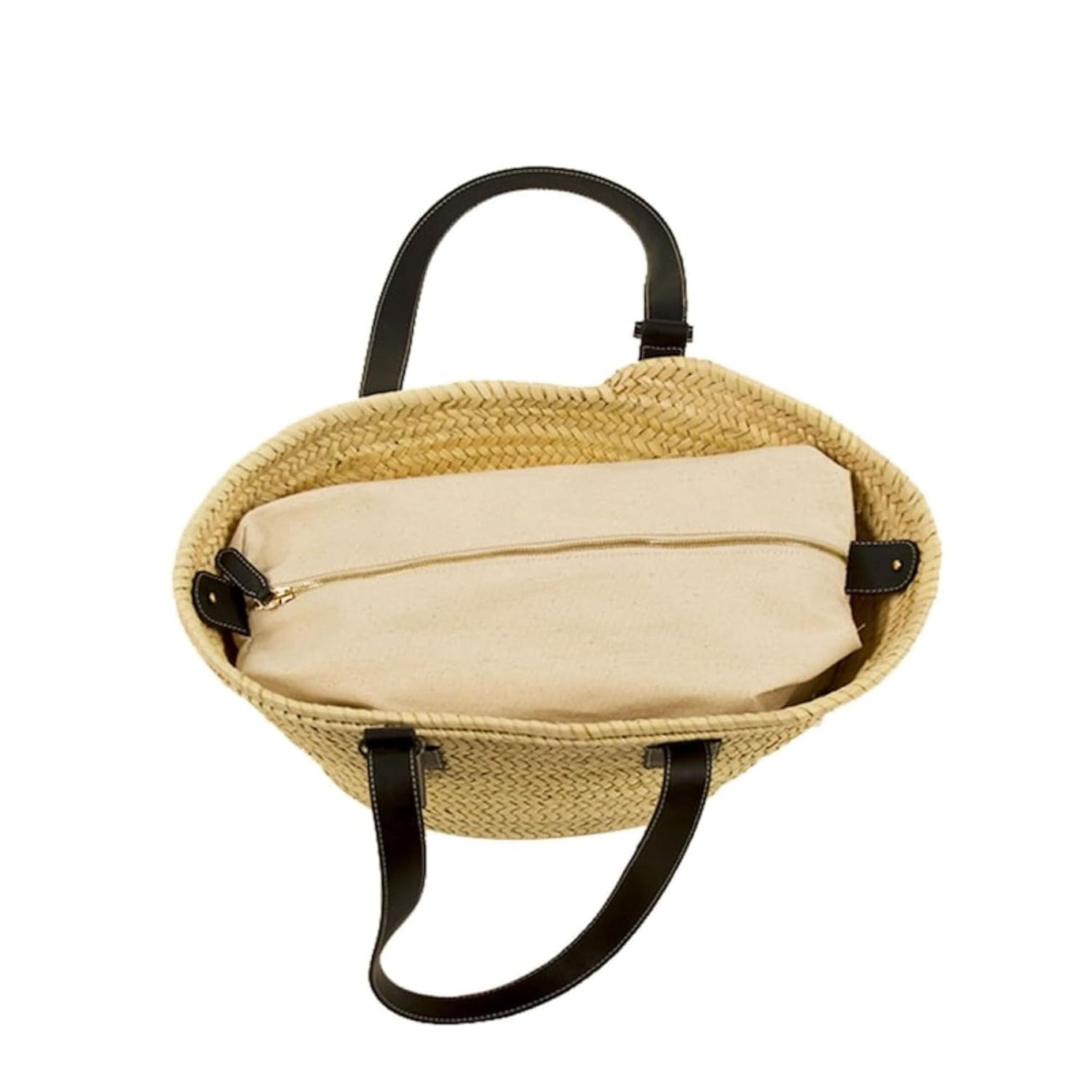 Handmade Woven Palm Leaf Bag – Ideal for Beach, Market & Summer Outings