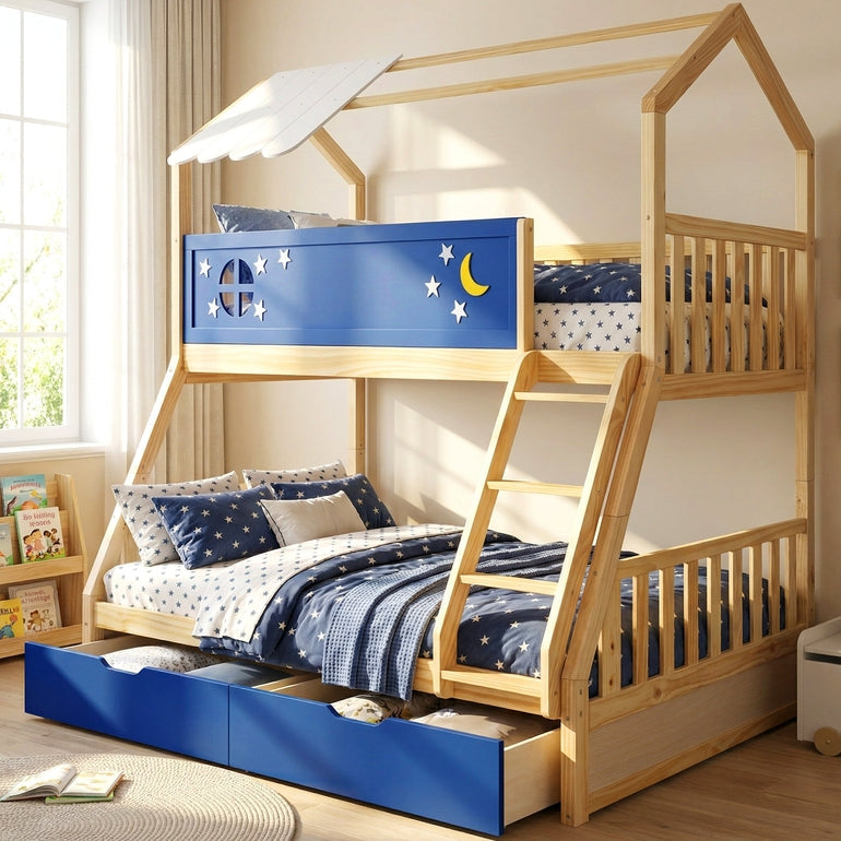 Moonlight Kid Bunk Bed Megsu