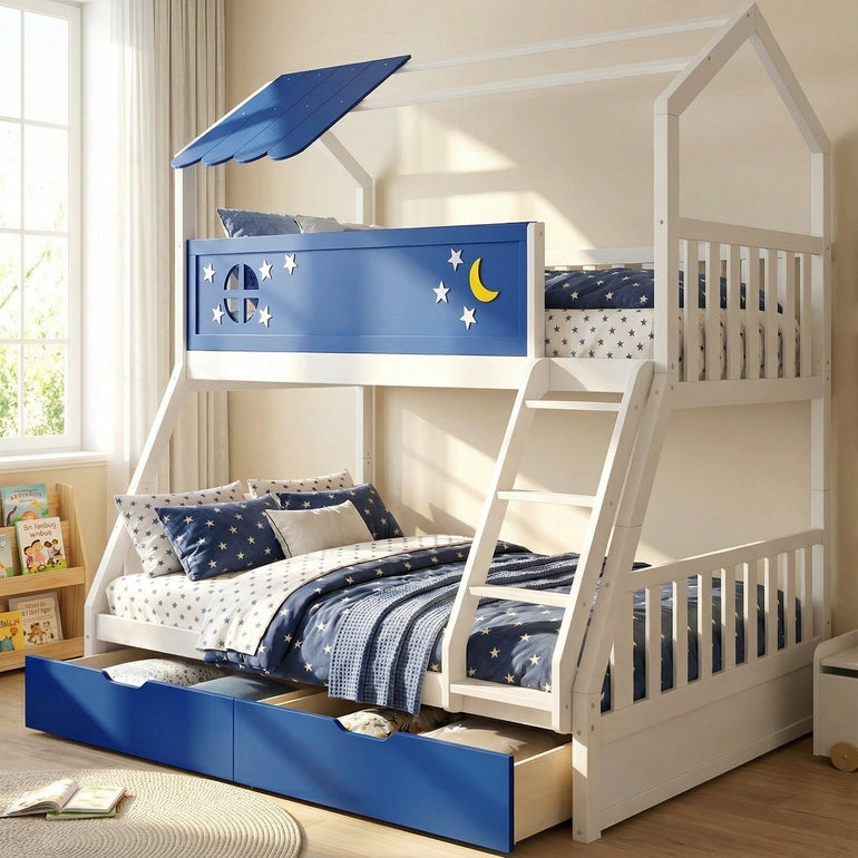 Moonlight Kid Bunk Bed Megsu