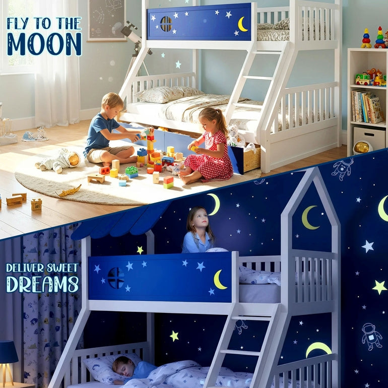 Moonlight Kid Bunk Bed Megsu