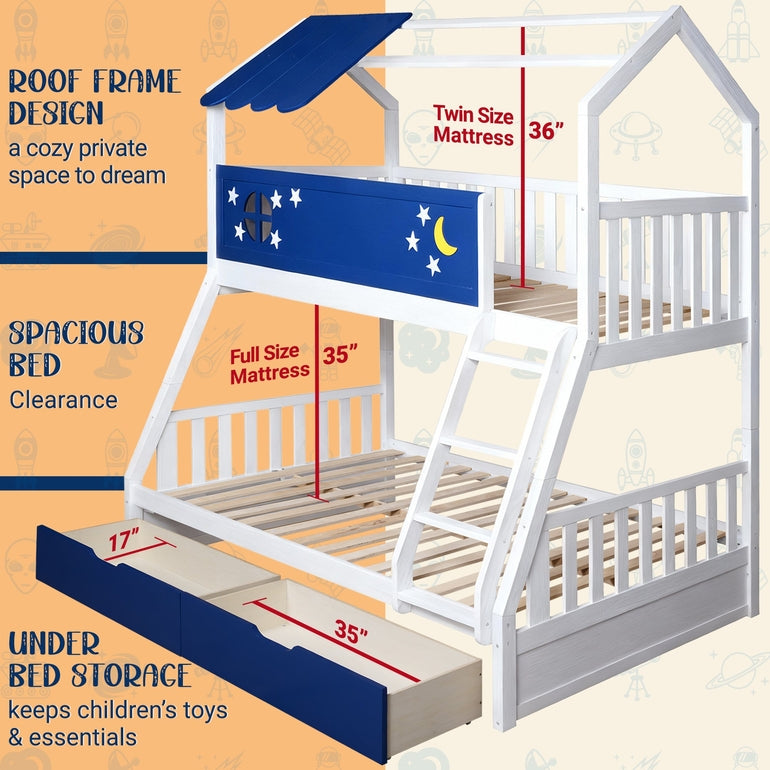 Moonlight Kid Bunk Bed Megsu