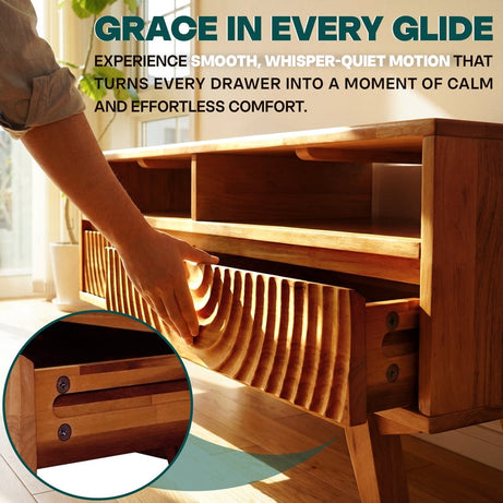 Harmony Wooden Coffee Table