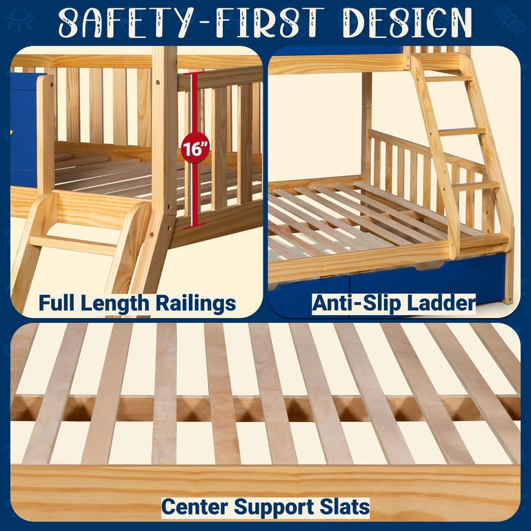 Moonlight Kid Bunk Bed Megsu
