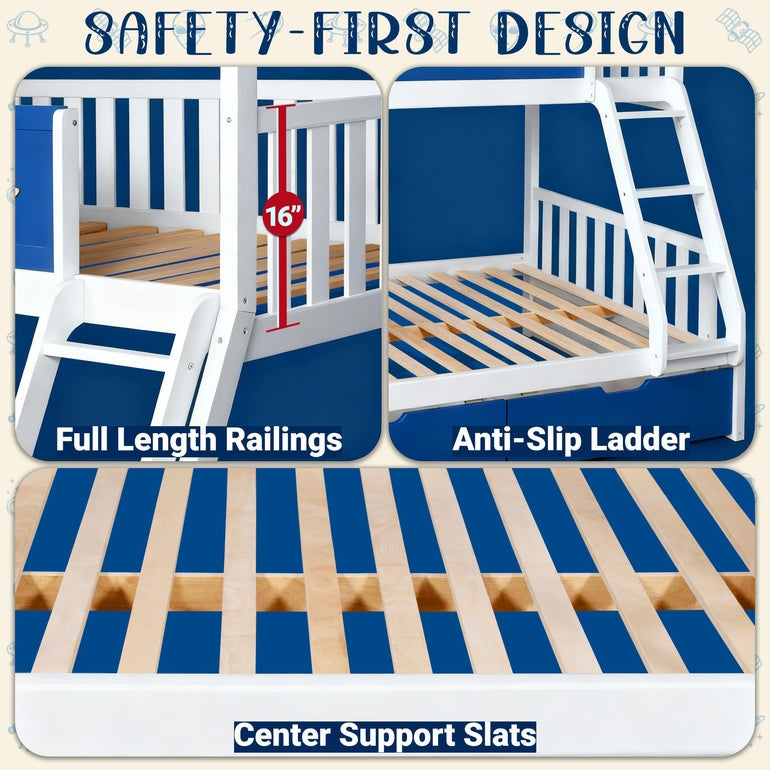 Moonlight Kid Bunk Bed Megsu