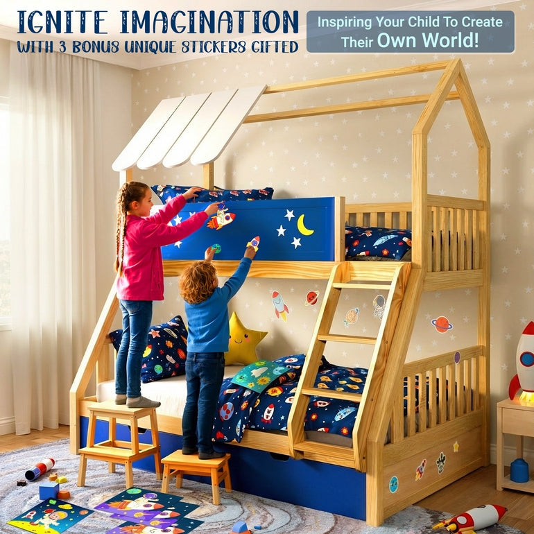 Moonlight Kid Bunk Bed Megsu