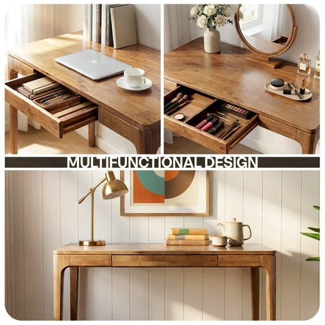 Wilma 48" Rubber Wood Desk