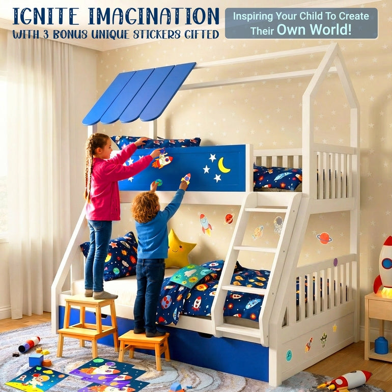 Moonlight Kid Bunk Bed Megsu