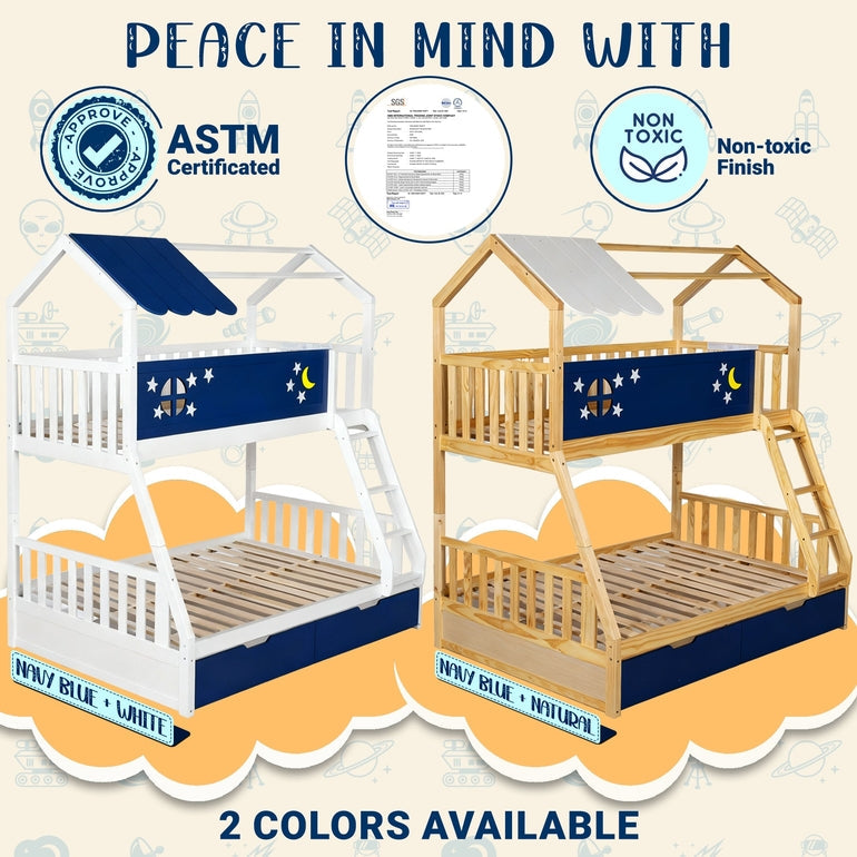Moonlight Kid Bunk Bed Megsu