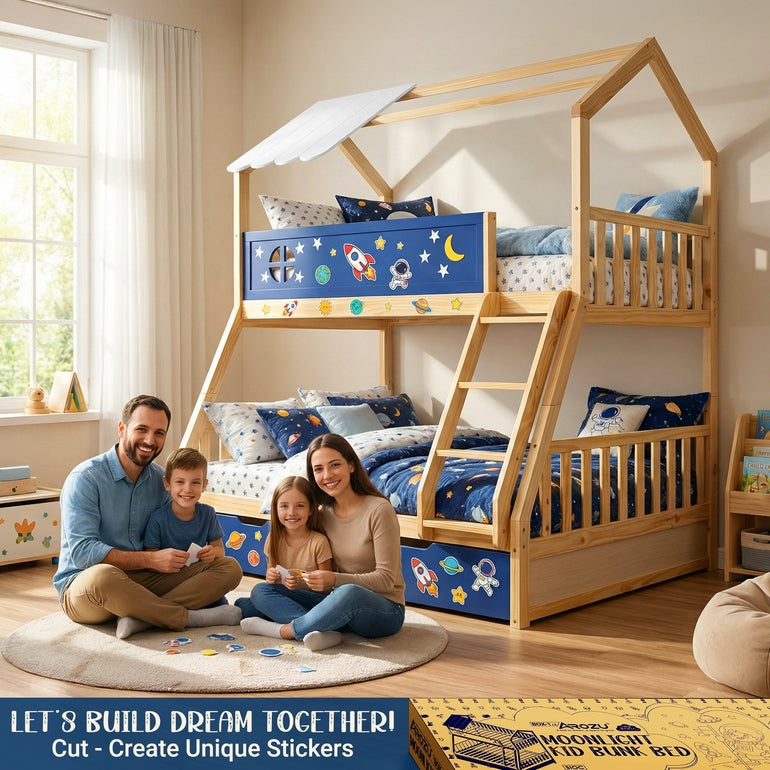 Moonlight Kid Bunk Bed Megsu