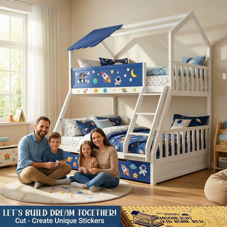 Moonlight Kid Bunk Bed Megsu