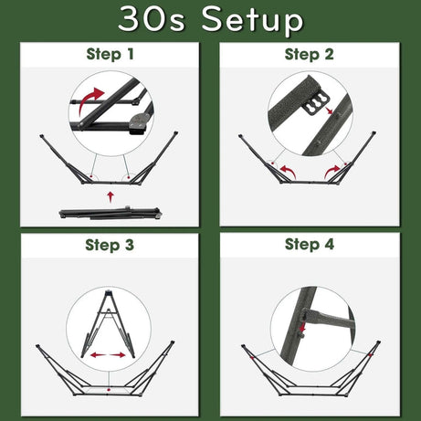 Tranquillo Universal Hammock Chair Set for Ultimate Relaxation