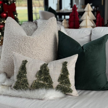 Noel Lumbar Pillow Cover