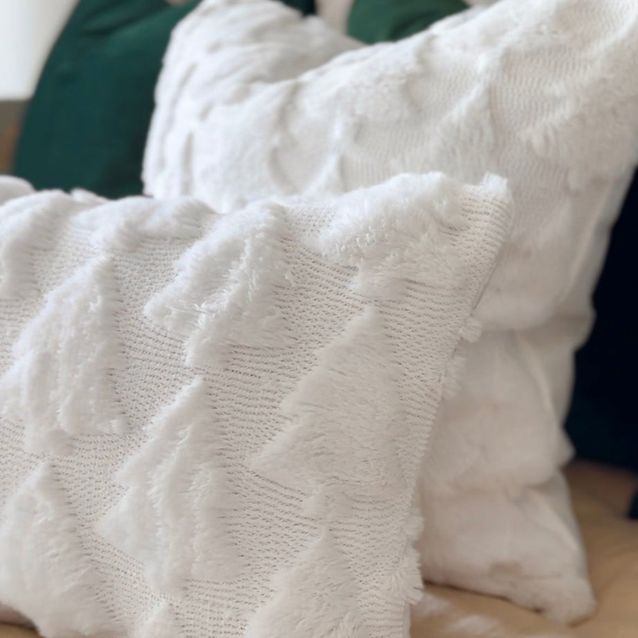 Fraser Fir Lumbar Pillow Cover