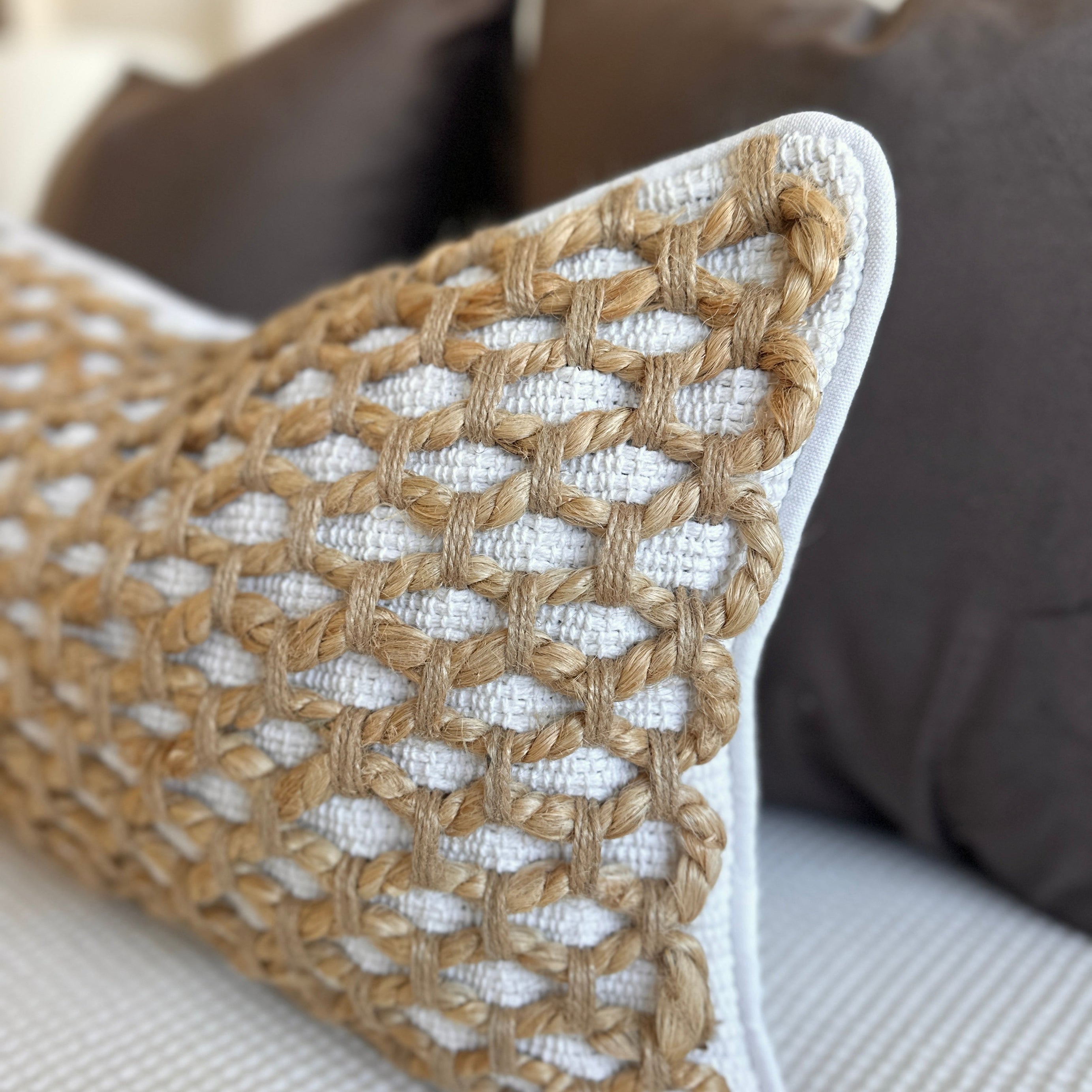 Tuban Lumbar Pillow Cover