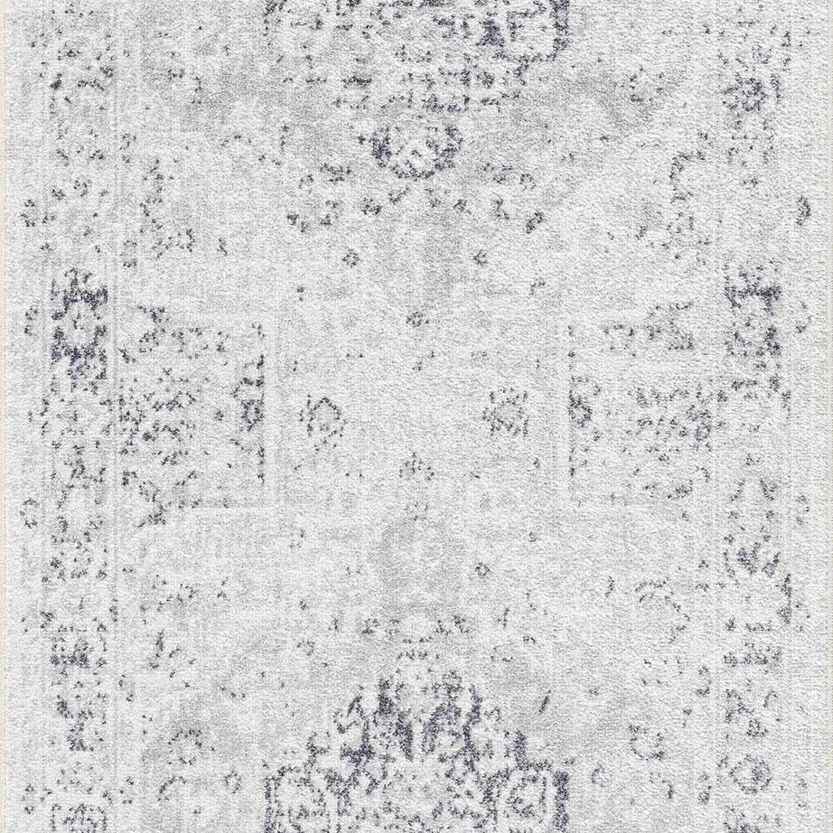 Akram Antrasit Flat Pile Washable Rug