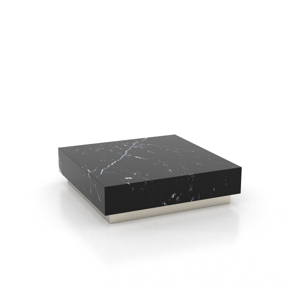 Firenze Square Plinth Coffee Table