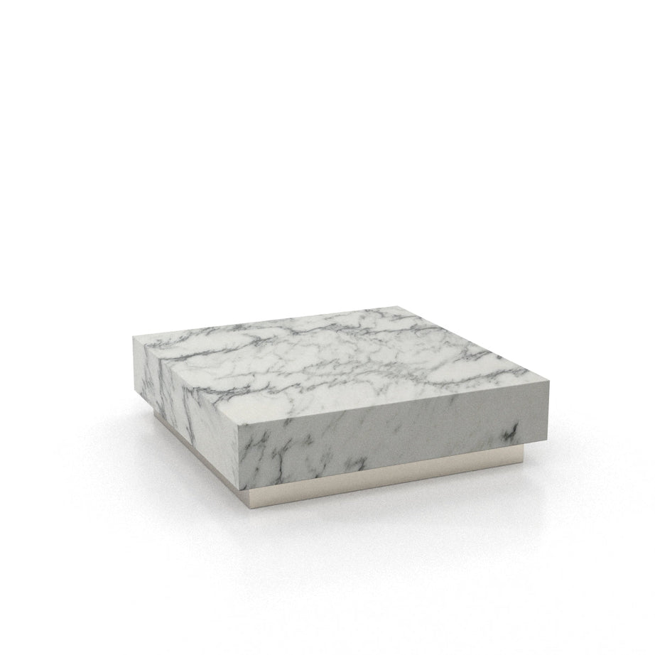 Firenze Square Plinth Coffee Table