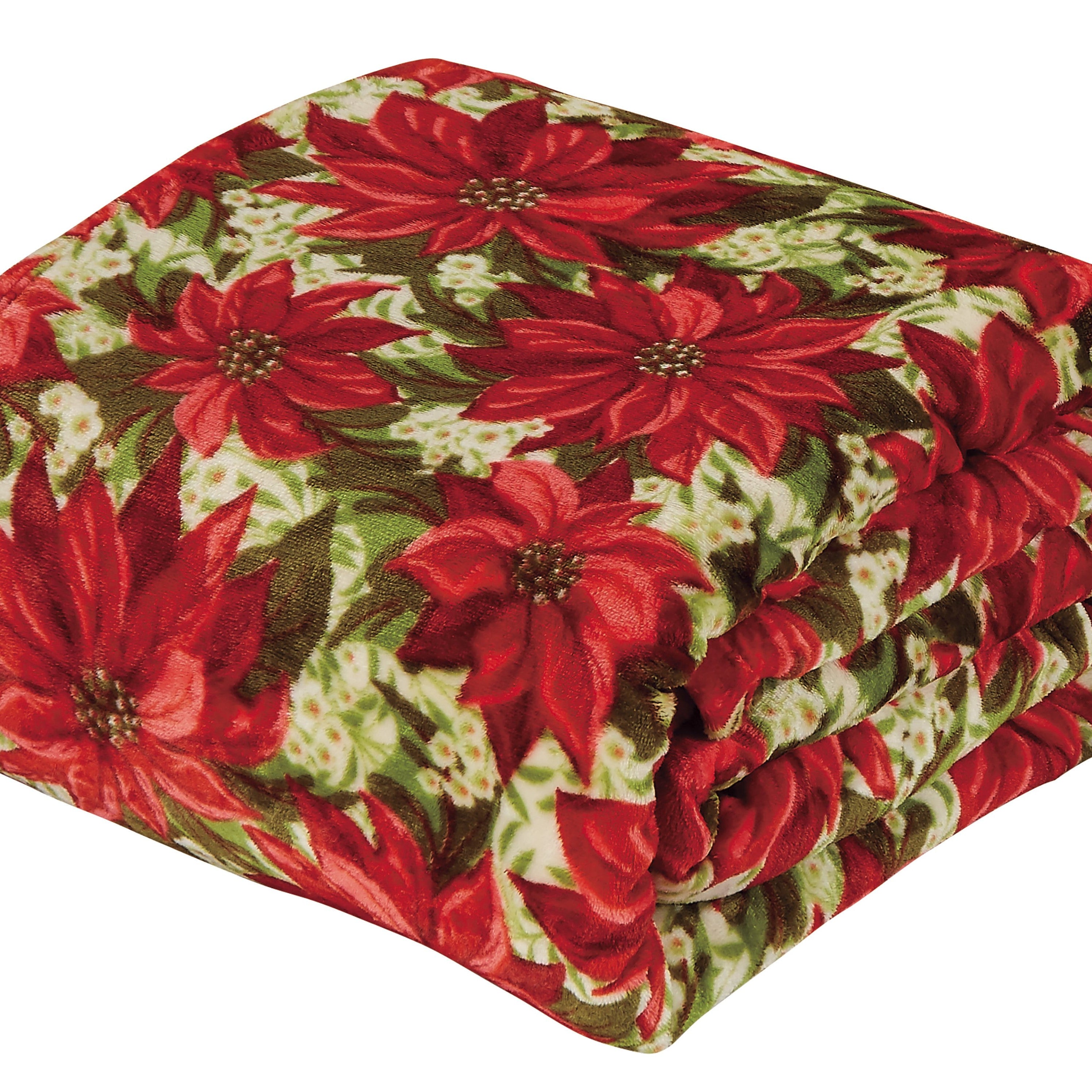 Decor&More Home Essentials Christmas Throw