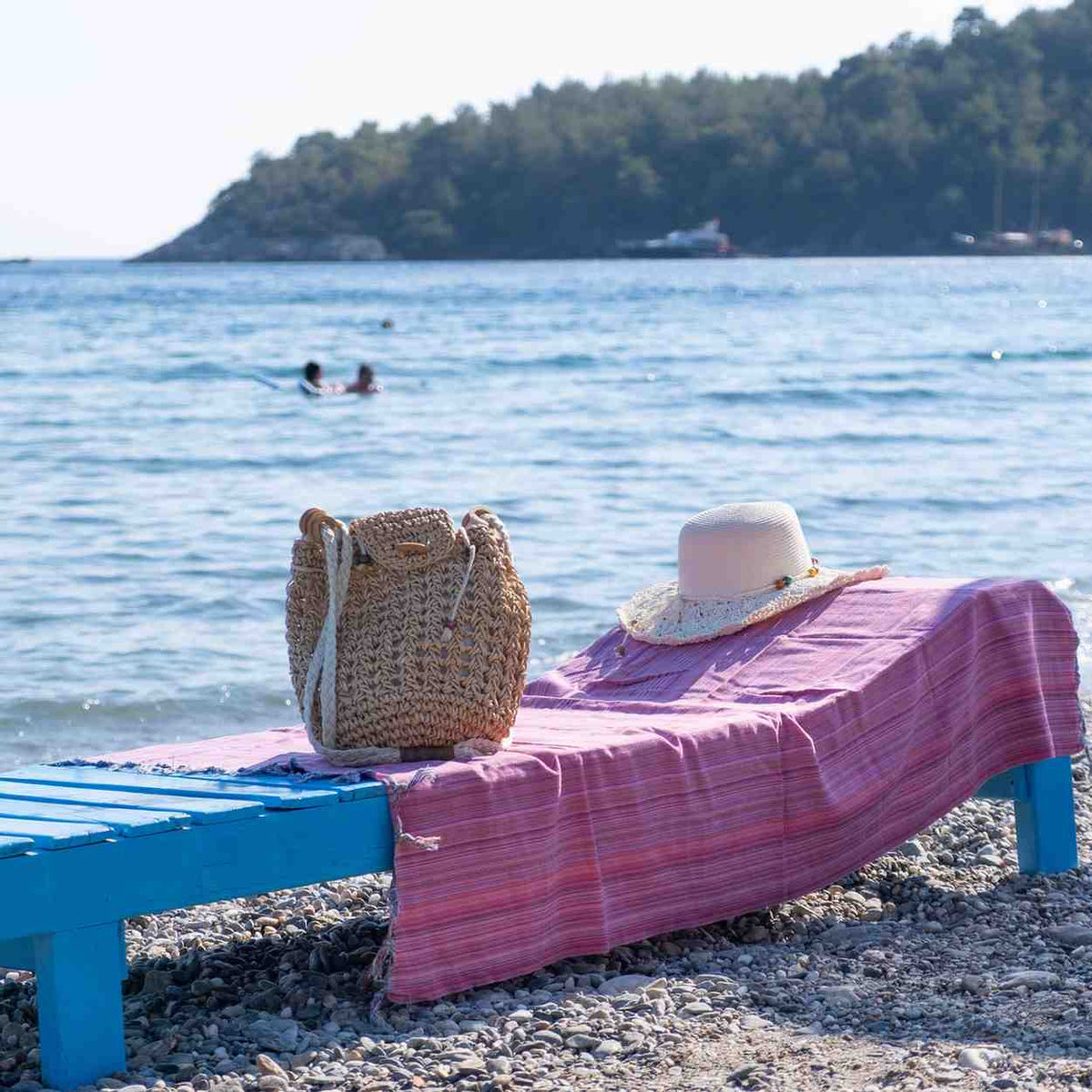Rainbow Beach Towel Kalkedon Towels