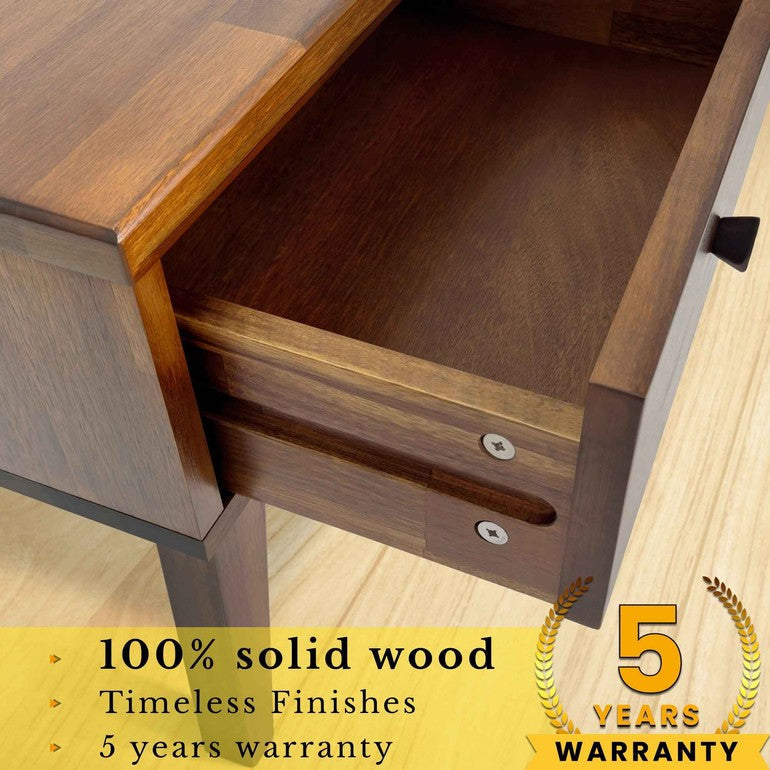 Sofia Solid Wood Nightstand Megsu