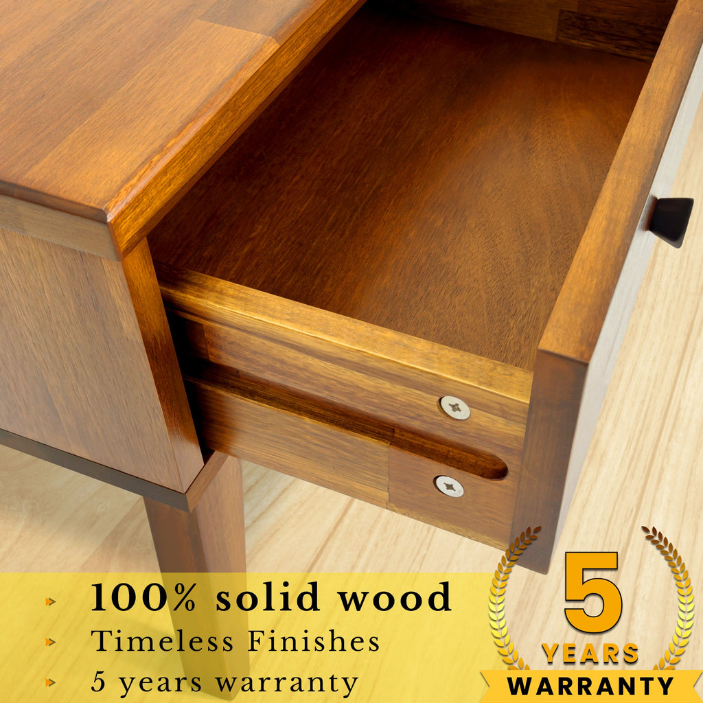 Sofia Solid Wood Nightstand Megsu