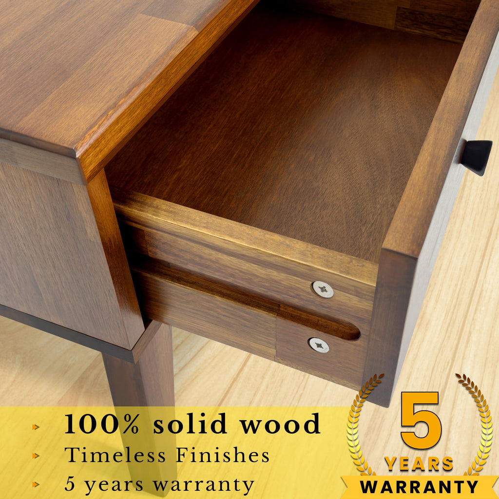 Sofia Solid Wood Nightstand Megsu