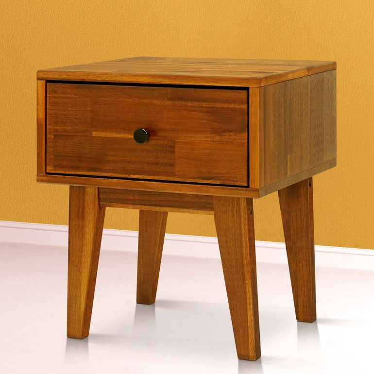 Sofia Solid Wood Nightstand Megsu