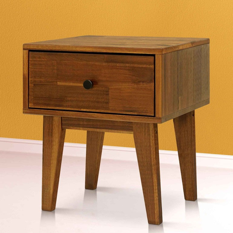 Sofia Solid Wood Nightstand Megsu