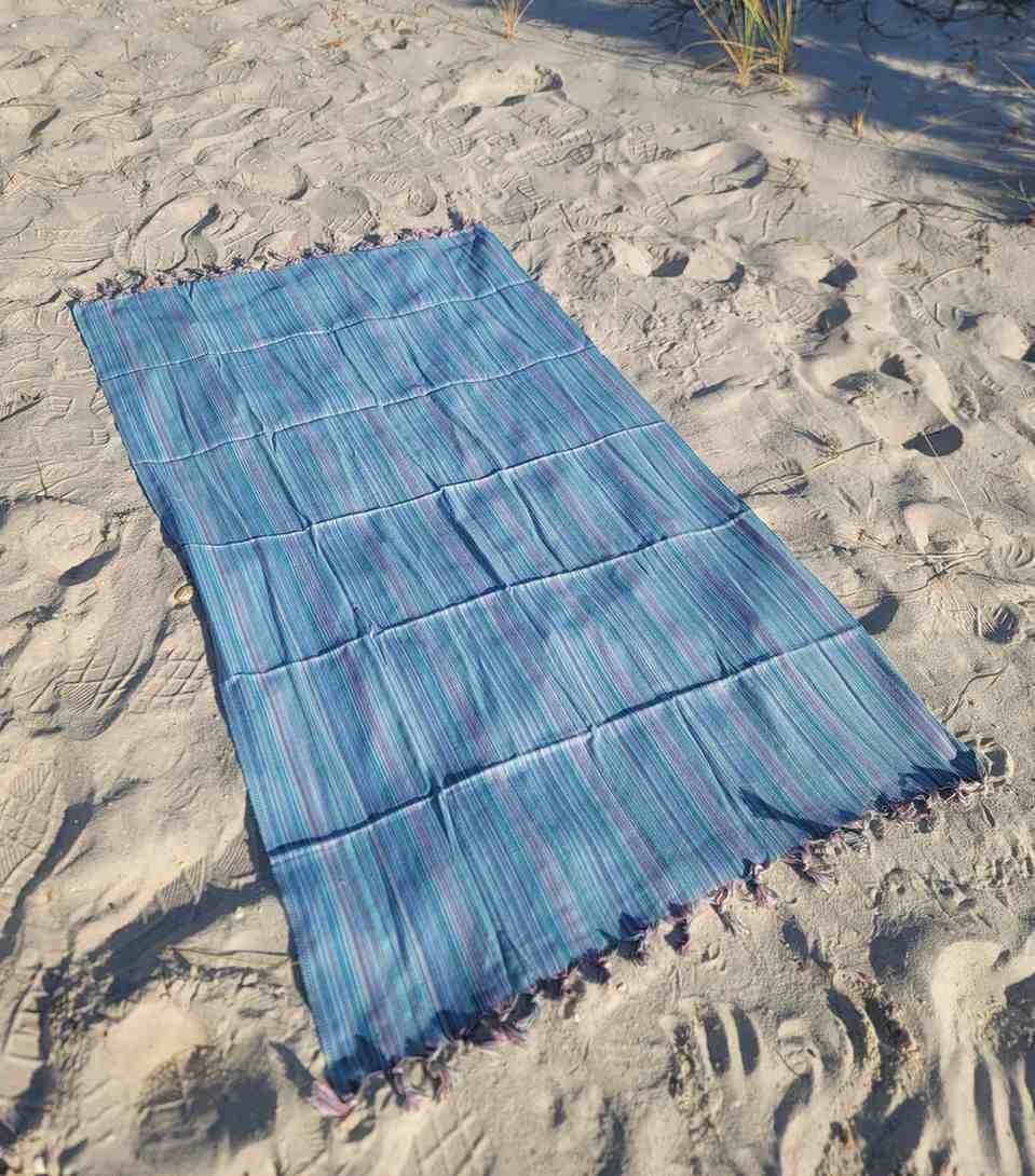 Rainbow Beach Towel Kalkedon Towels