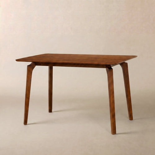 Acacia Verve 48" Solid Wood Dining Table - Ideal Kitchen Table for 4 Megsu