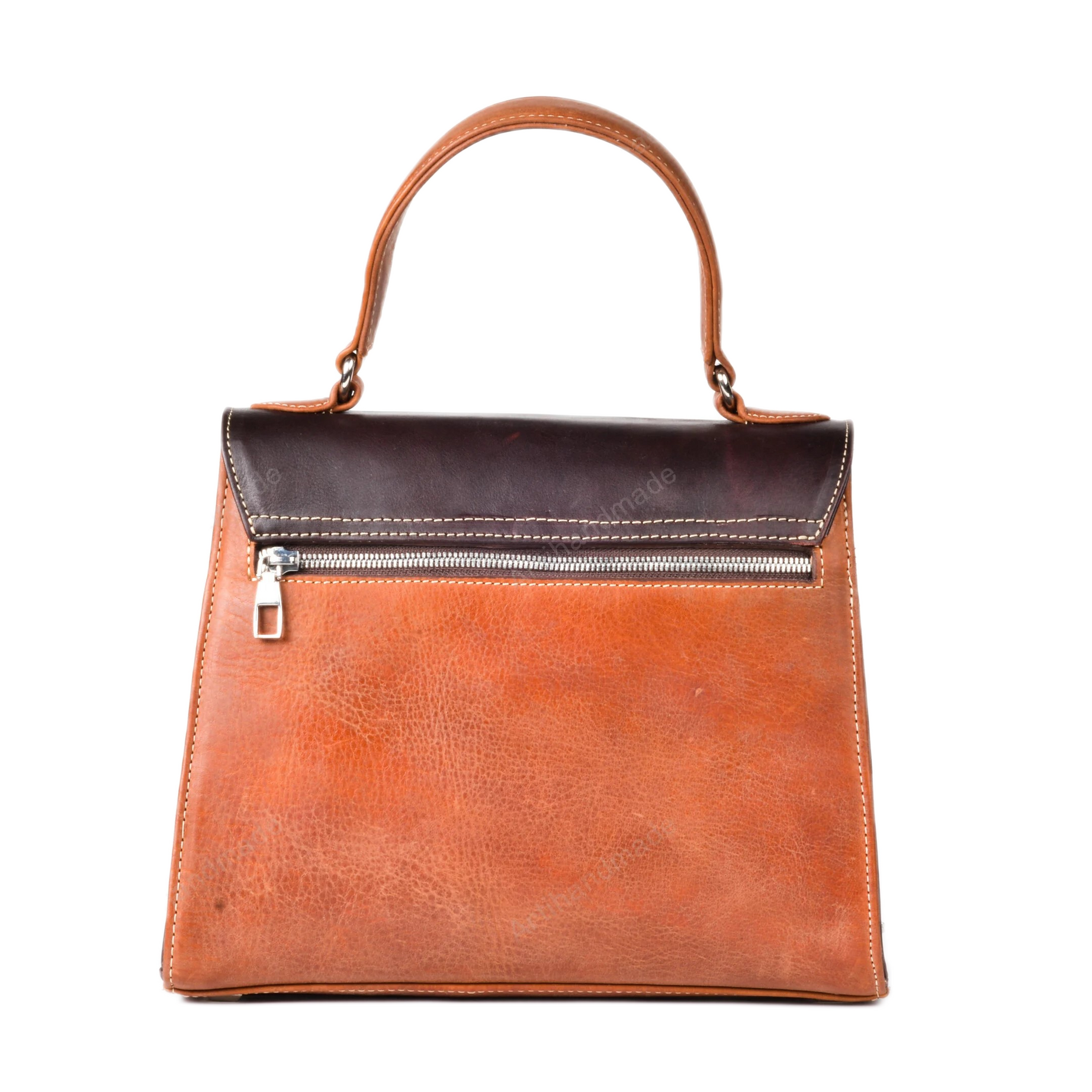 Leather Handbag for Women's, with 2 type Adjustable Strap