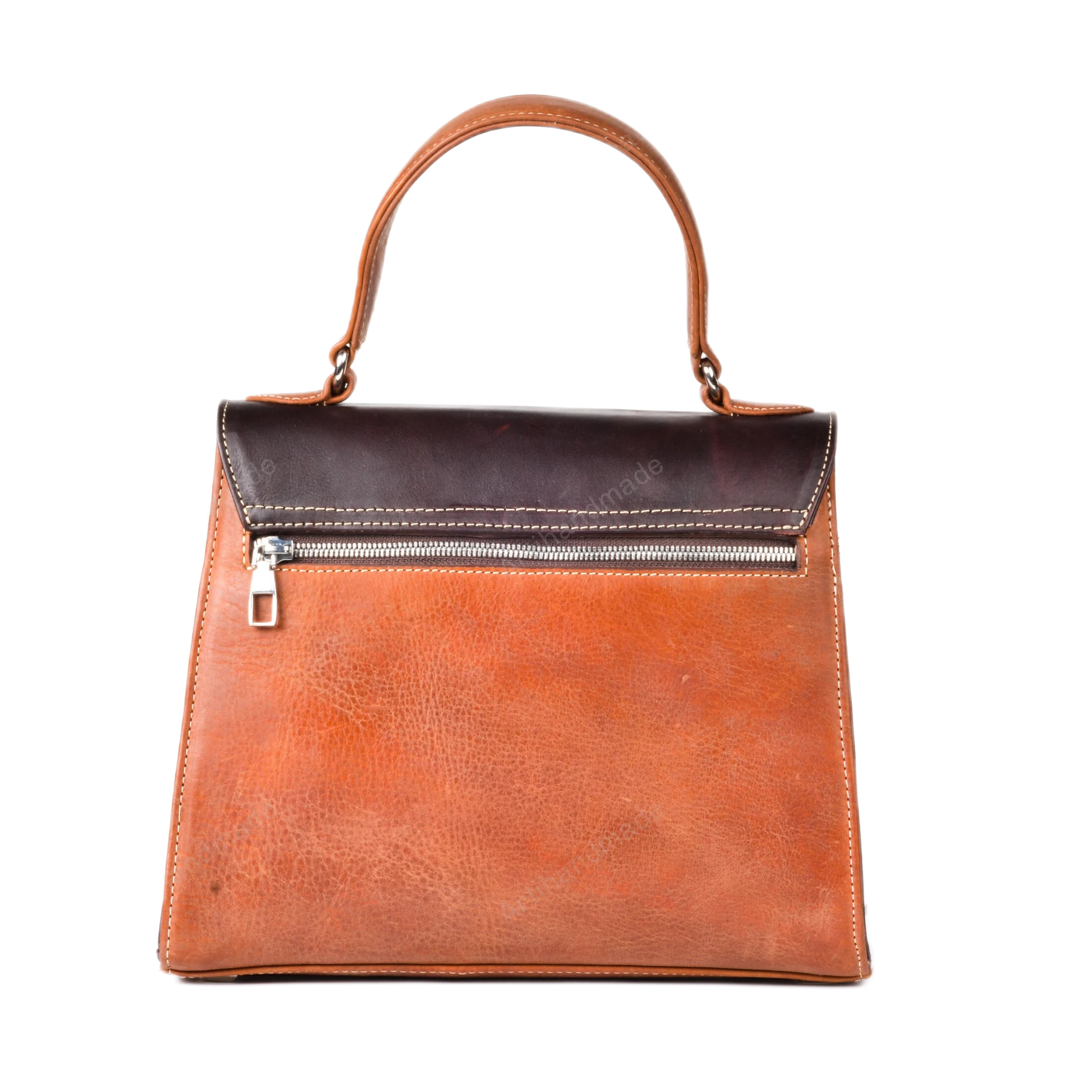 Leather Handbag for Women's, with 2 type Adjustable Strap