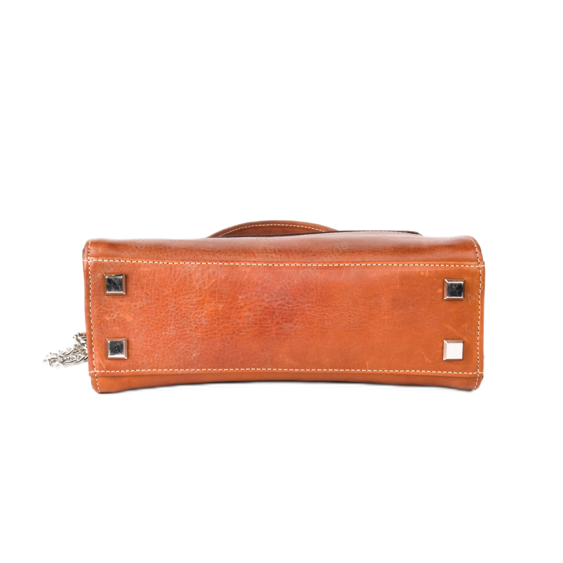 Leather Handbag for Women's, with 2 type Adjustable Strap