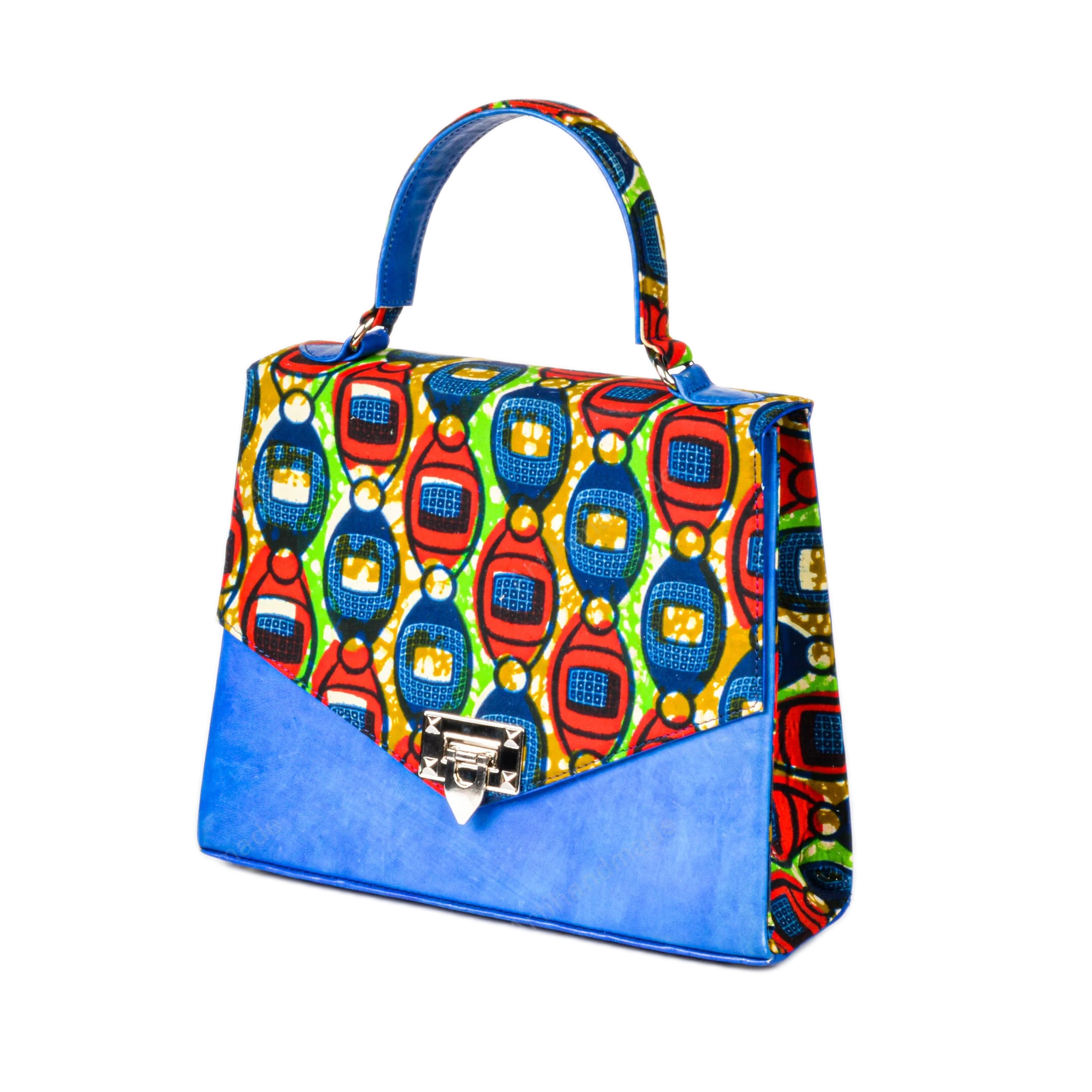 Boho Women Leather Handbag with Adjustable Strap Morocco - LuxoraCraft