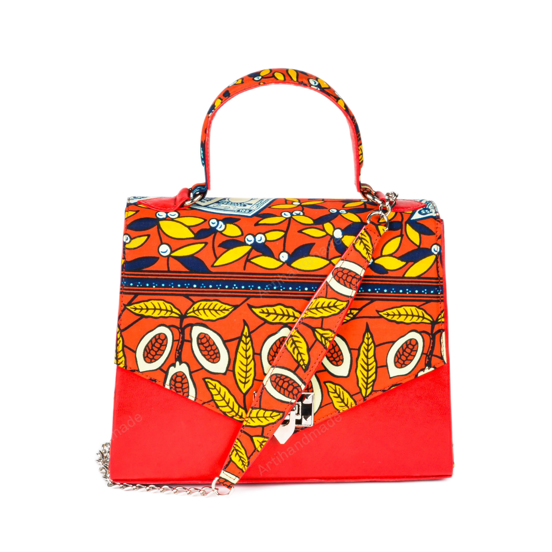 Boho Handbag for Women's, with 2 type Adjustable Strap