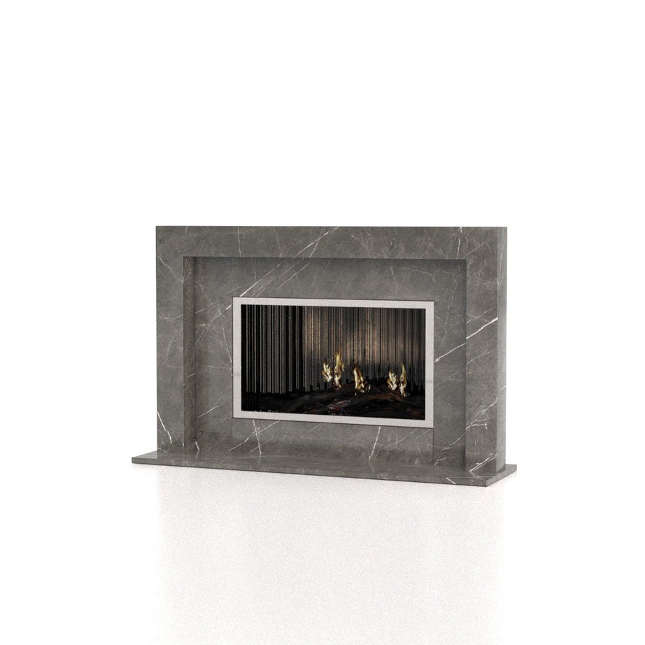 Anubis Fireplace