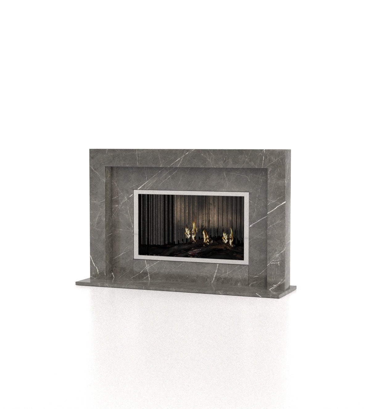 Anubis Fireplace