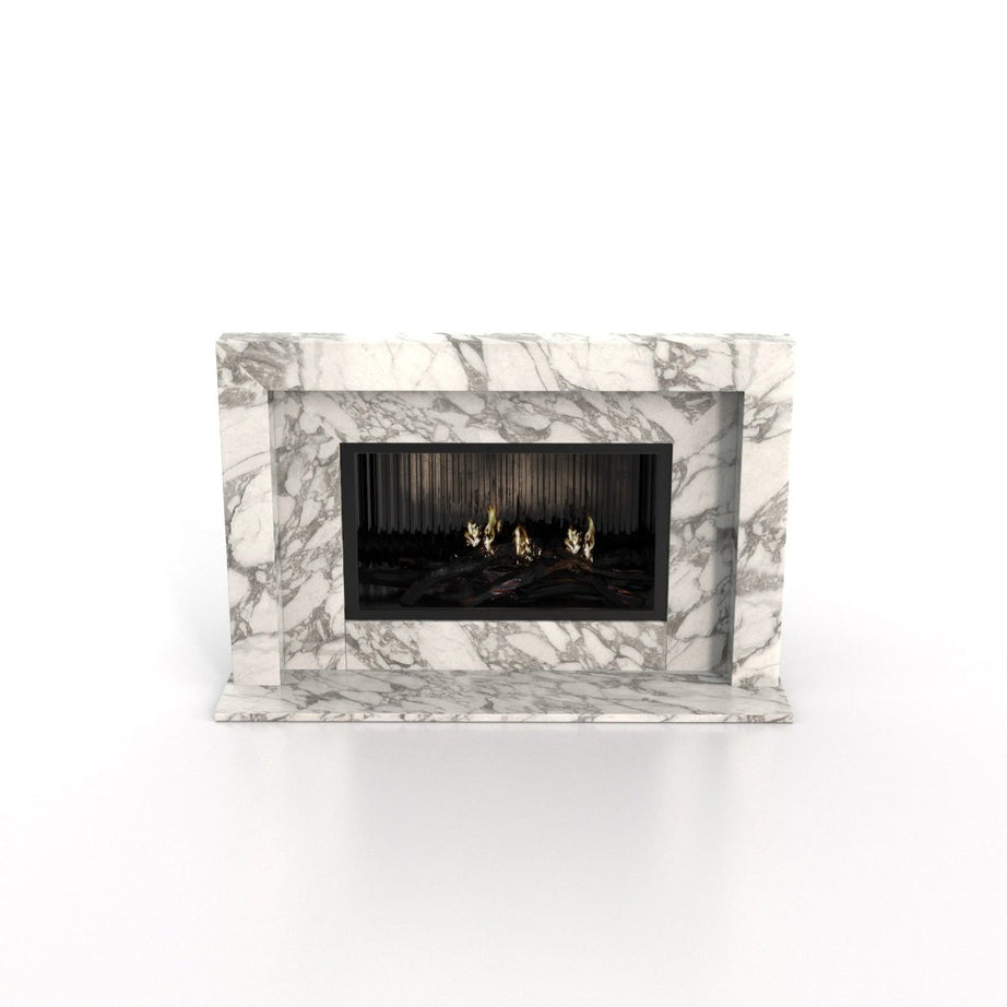 Anubis Fireplace