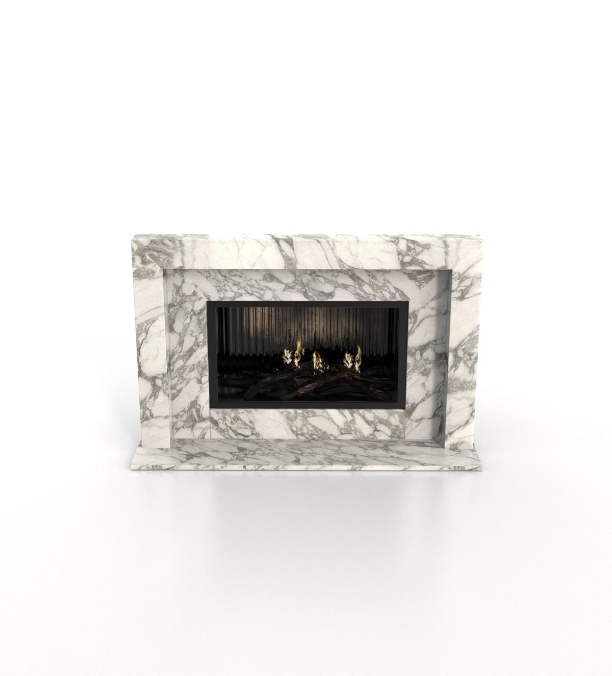 Anubis Fireplace
