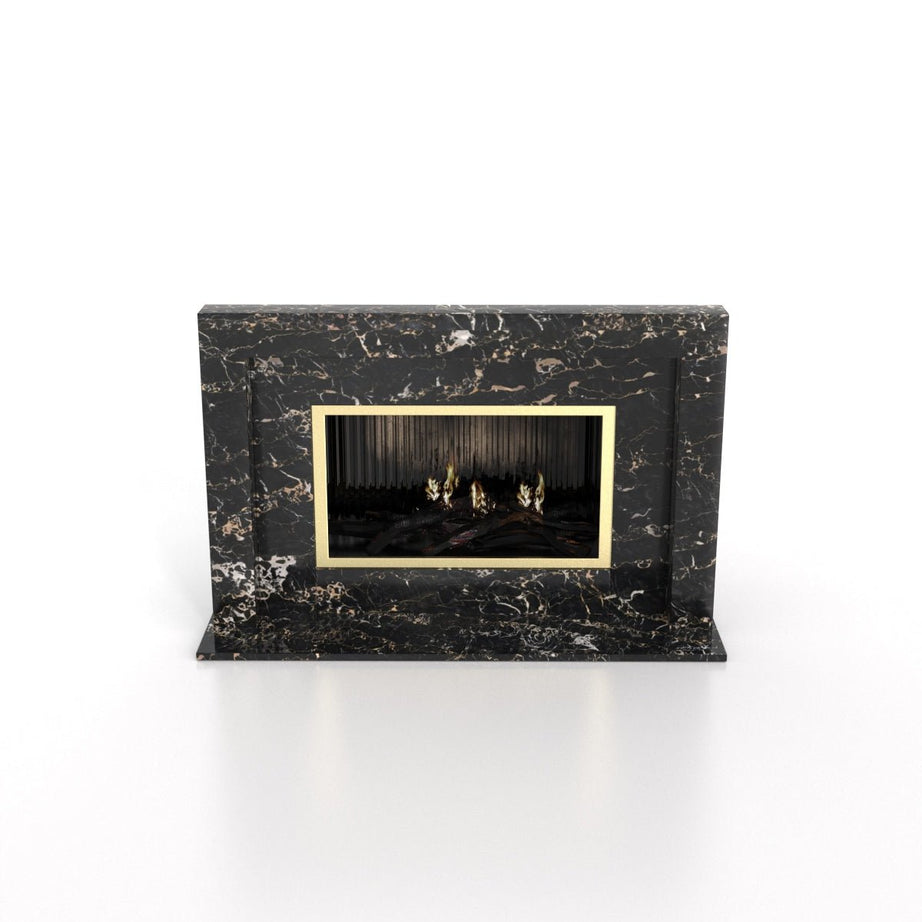 Anubis Fireplace