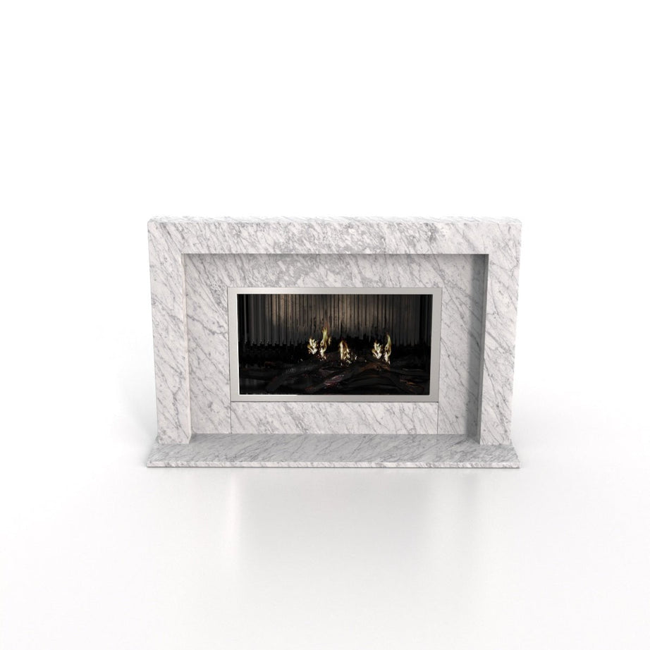 Anubis Fireplace