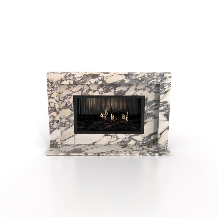 Anubis Fireplace