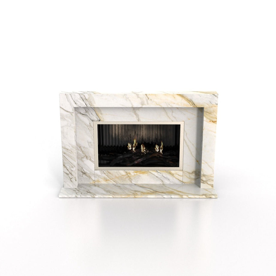 Anubis Fireplace