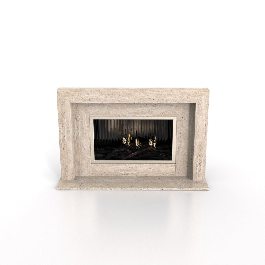 Anubis Fireplace