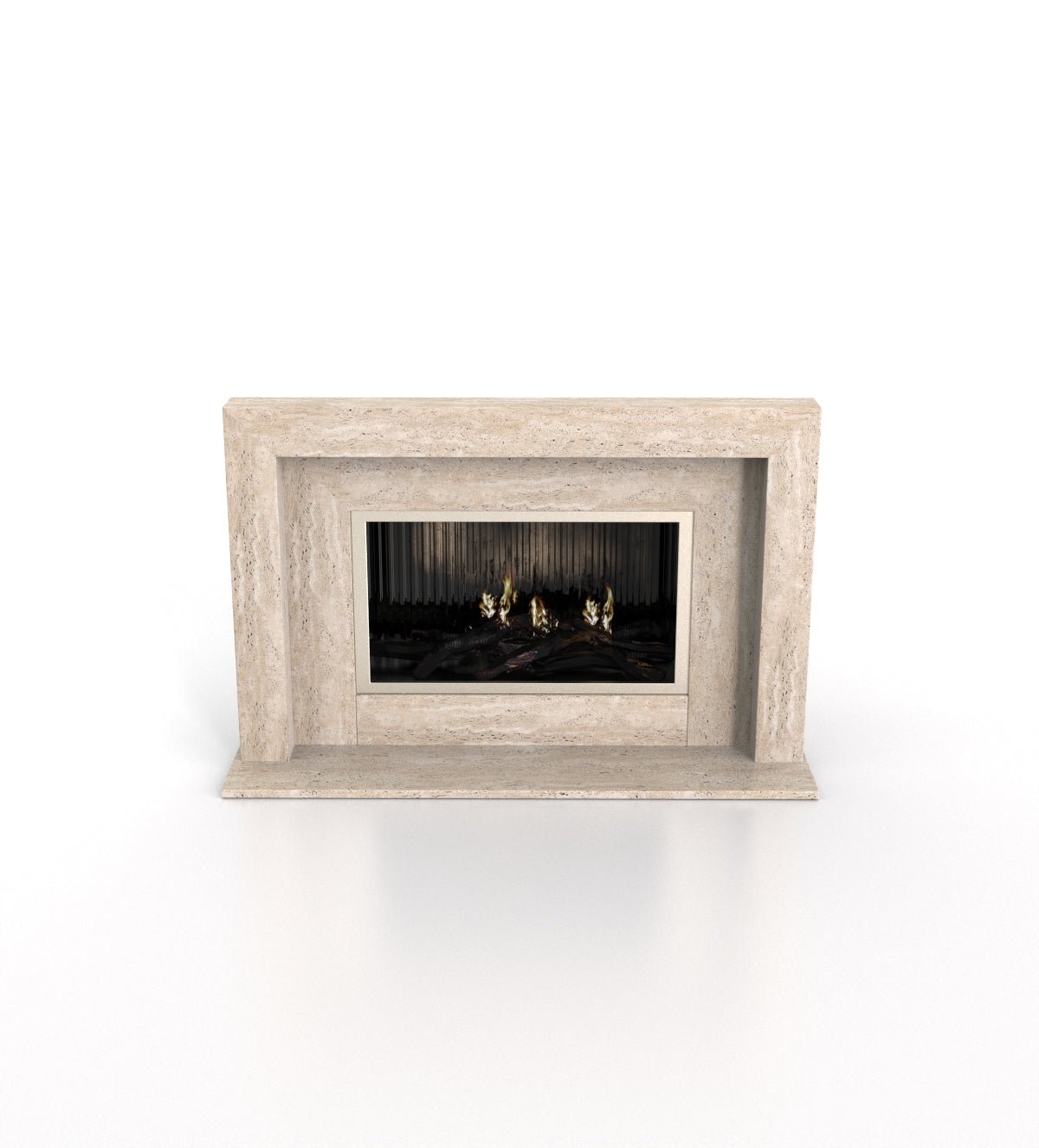 Anubis Fireplace
