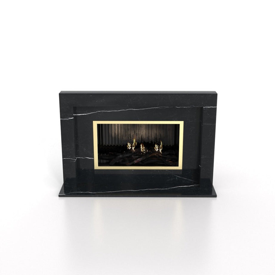 Anubis Fireplace